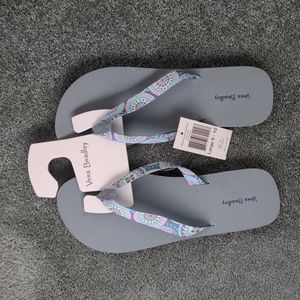 Vera Bradley Sunny Medallion Flip Flops